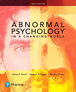 Abnormal Psychology in a Changing World 10th 9780134484921 Front Cover