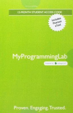 MyProgrammingLab with Pearson EText -- Access Code Card -- for Starting Out with Python
