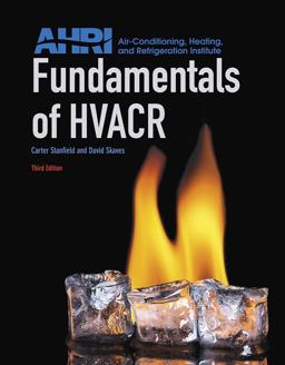 Fundamentals of HVACR + Mylab HVAC with Pearson EText 3rd 9780134486161 Front Cover