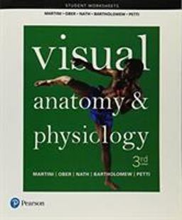 Student Worksheets for Visual Anatomy and Physiology Student Worksheets for Visual Anatomy and Physiology