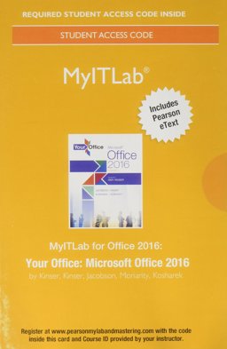 MyLab IT with Pearson EText -- Access Card -- for Your Office