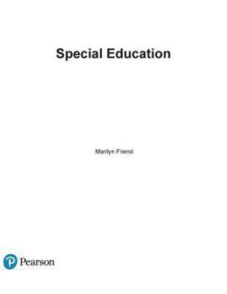 Special Education