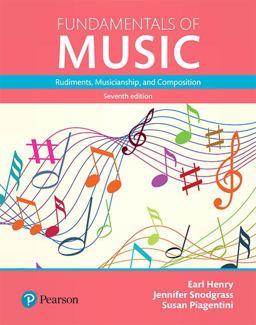Fundamentals of Music