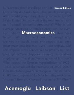 Macroeconomics 2nd 9780134492056 Front Cover