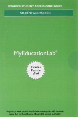 Introduction to Student-Involved Assessment for Learning, an -- Mylab Education with Pearson EText Access Code 7th 9780134493008 Front Cover