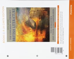 Longman Anthology of British Literature The Romantics and Their Contemporaries 5th 9780134493664 Front Cover