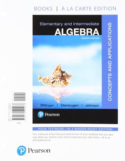 Elementary and Intermediate Algebra