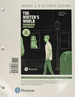 The Writer's World The Writer's World