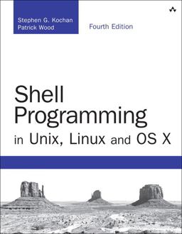 Shell Programming in Unix, Linux and OS X:  9780134496009 Front Cover