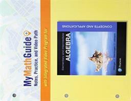 MyMathGuide for Elementary and Intermediate Algebra