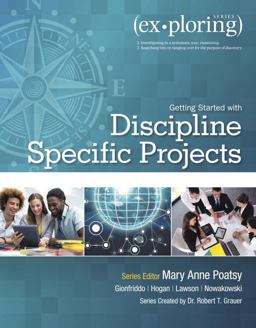 Exploring Getting Started with Discipline Specific Projects  9780134497617 Front Cover