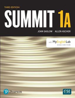 Summit Level 1 Student Book Split a W/ Mylab English