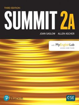 Summit Level 2 Student Book Split a W/ Mylab English