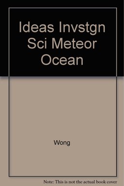 Meteorology and Oceanography Meteorology and Oceanography