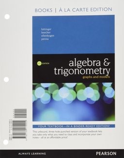 Algebra and Trigonometry
