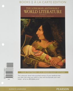 The Longman Anthology of World Literature