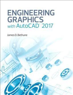 Engineering Graphics with AutoCAD 2017  9780134506968 Front Cover