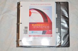 Elementary Statistics Using Excel, Books a la Carte Edition