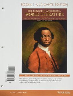 The Longman Anthology of World Literature