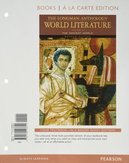 The Longman Anthology of World Literature