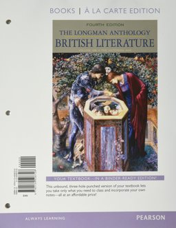 The Longman Anthology of British Literature