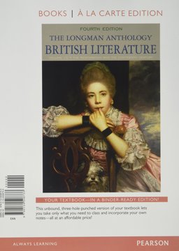 The Longman Anthology of British Literature