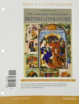 The Longman Anthology of British Literature