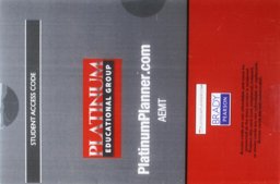 Platinum Planner AEMT Student Access Code Card 1st 2015 9780134508931 Front Cover