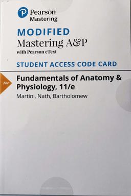 For Fundamentals of Anatomy and Physiology 11th 9780134509174 Front Cover