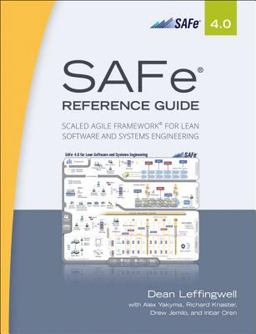 Scaled Agile Framework Reference Guide:  9780134510545 Front Cover