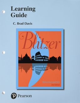 Learning Guide for Trigonometry