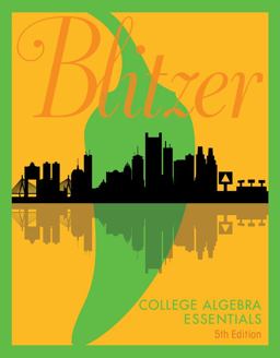 College Algebra Essentials EBook