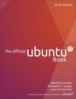 Official Ubuntu Book 9th 9780134513423 Front Cover