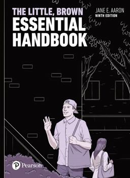 The Little, Brown Essential Handbook:  9780134515212 Front Cover