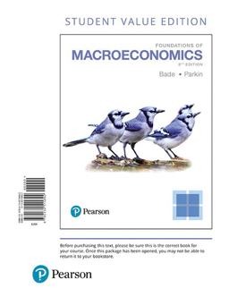 Foundations of Macroeconomics, Student Value Edition