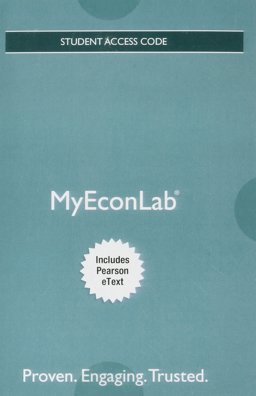 MyEconLab with Pearson EText -- Access Card -- for Foundations of Economics