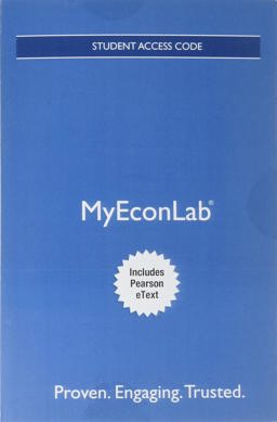 MyLab Economics with Pearson EText -- Access Card -- for Foundations of Macroeconomics