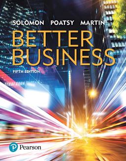 Better Business:  9780134522746 Front Cover