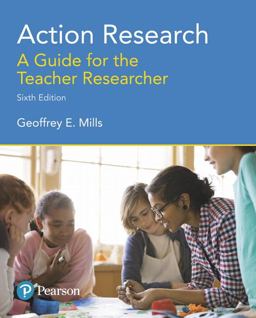 Action Research: A Guide for the Teacher Researcher  9780134523033 Front Cover