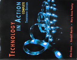 Technology in Action Complete + Myitlab With Pearson Etext:  9780134524856 Front Cover