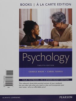 Psychology, Books a la Carte Plus MyPsychLab - Access Card Package