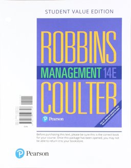 Management, Student Value Edition