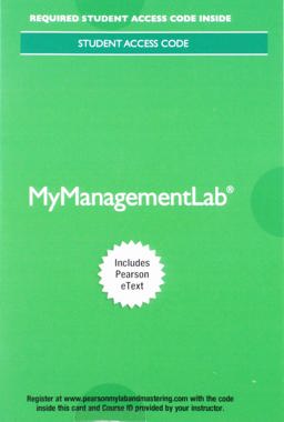 MyManagementLab with Pearson EText -- Access Card -- for Strategic Management and Business Policy