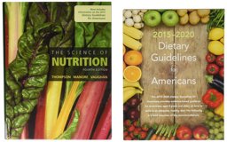 The Science of Nutrition with Masteringnutrition with Mydietanalysis with Pearson Etext