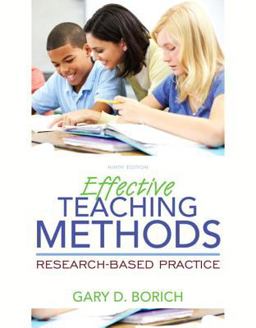 Effective Teaching Methods Research-Based Practice with Enhanced Pearson EText, Loose-Leaf Version with Video Analysis Tool -- Access Card Package 9th 9780134531649 Front Cover