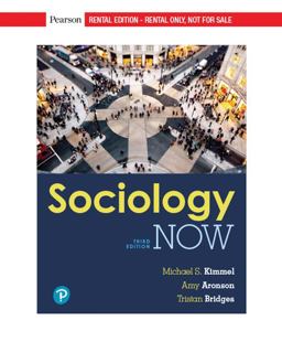 Sociology Now 3rd 9780134531847 Front Cover