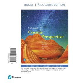 Essential Cosmic Perspective, the, Books a la Carte Edition 8th 9780134532455 Front Cover