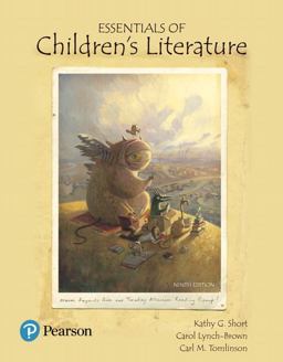 Essentials of Children's Literature:  9780134532592 Front Cover