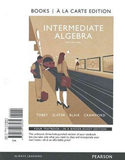 Intermediate Algebra with Integrated Review Books a la Carte Edition PLUS MyMathLab PLUS Wkshts