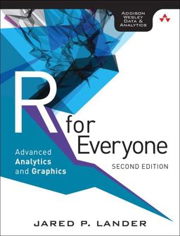 R for Everyone Advanced Analytics and Graphics 2nd 9780134546926 Front Cover